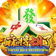 cartas para encontrista